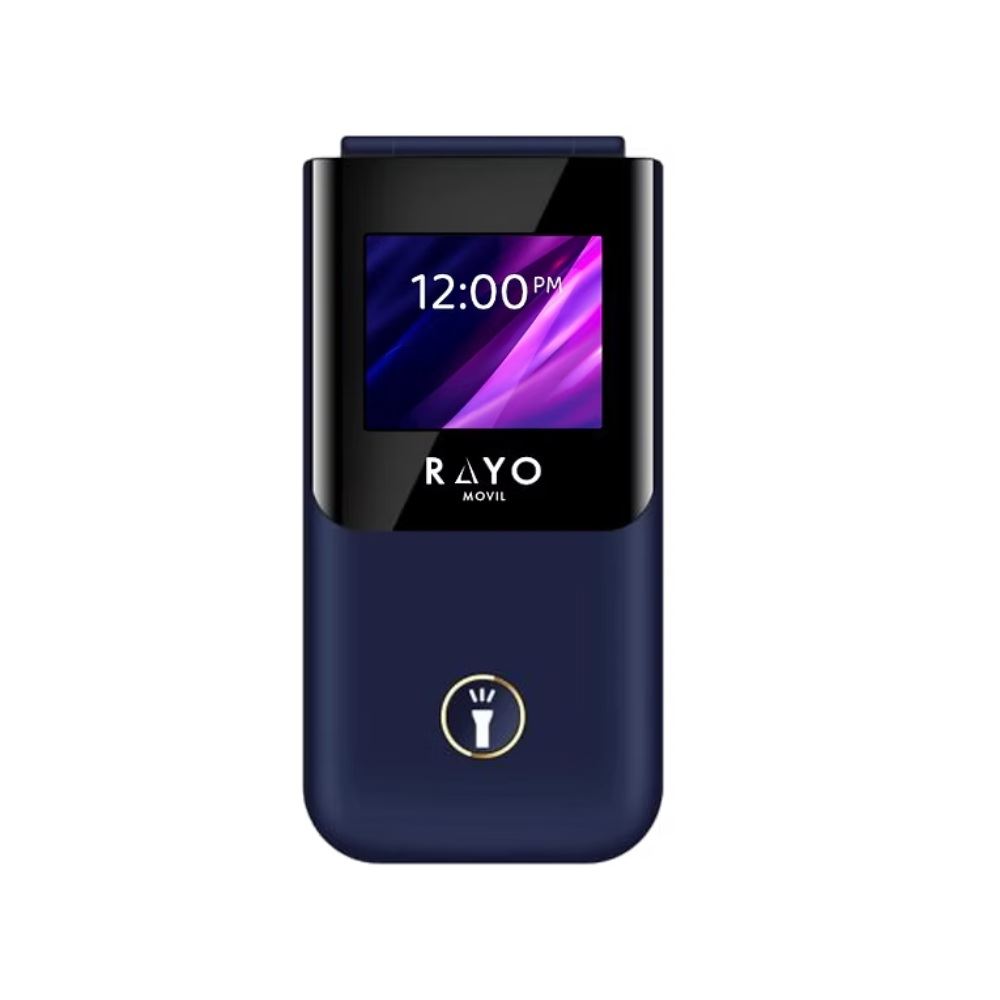 Rayo Flip TAPA 3G 128MB 64MB Azul